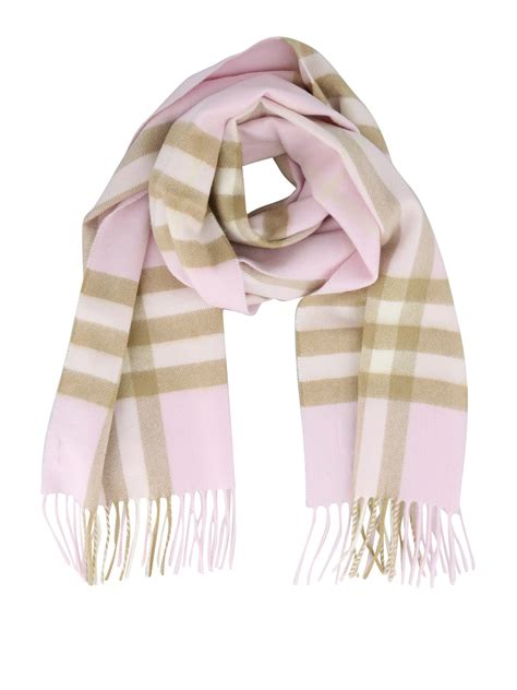 burberry schal rosa|authentic burberry scarves.